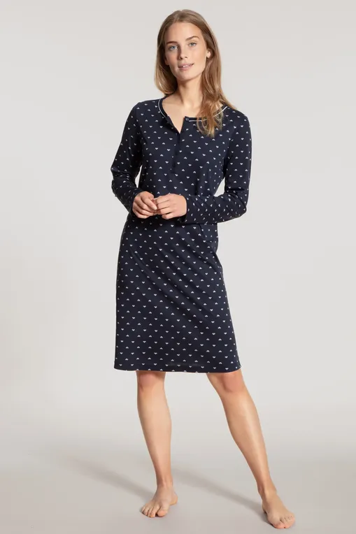 Сорочки Calida 33429 339 dark lapis blue