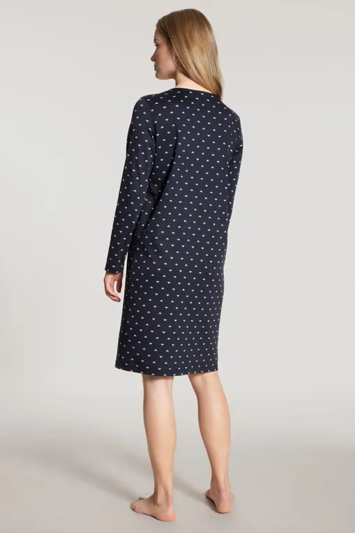 Сорочки Calida 33429 339 dark lapis blue