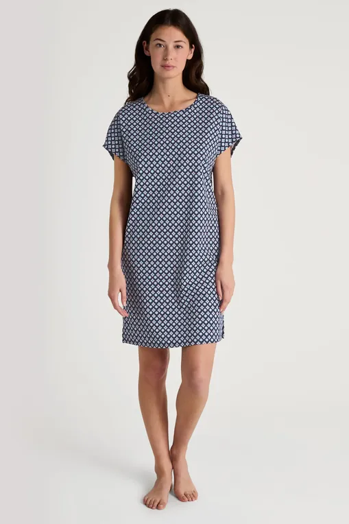 Сорочки Calida 34057 488 peacoat blue