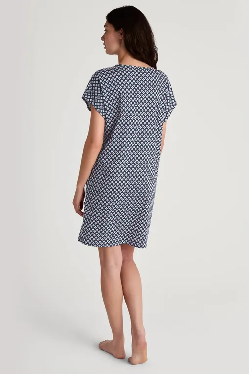 Сорочки Calida 34057 488 peacoat blue