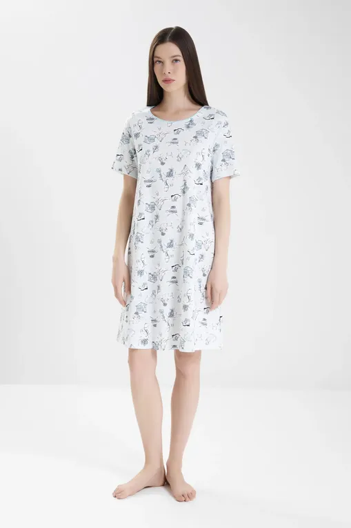 Сорочки Calida 34157 545 cascade blue