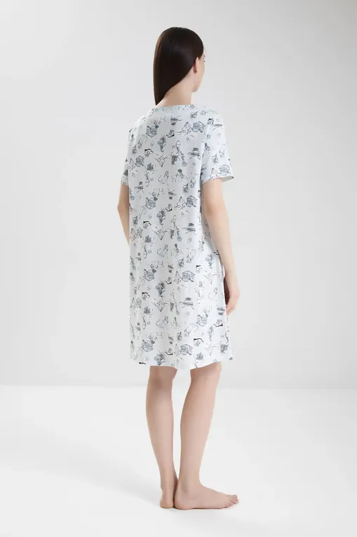 Сорочки Calida 34157 545 cascade blue