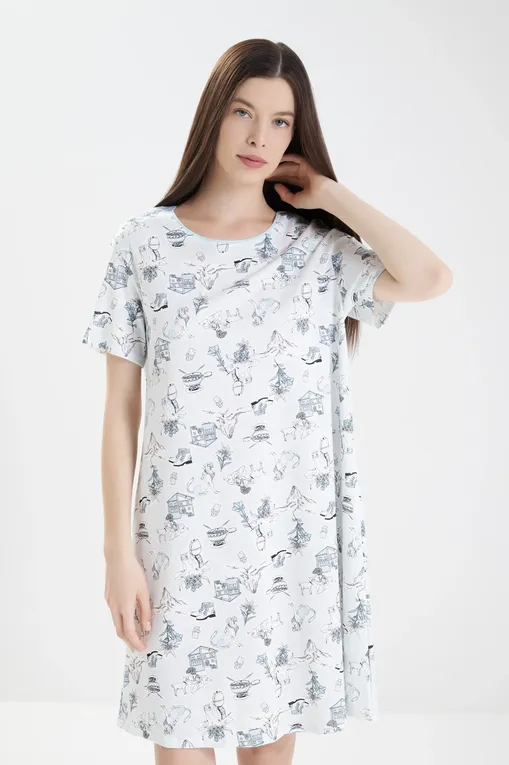 Сорочки Calida 34157 545 cascade blue