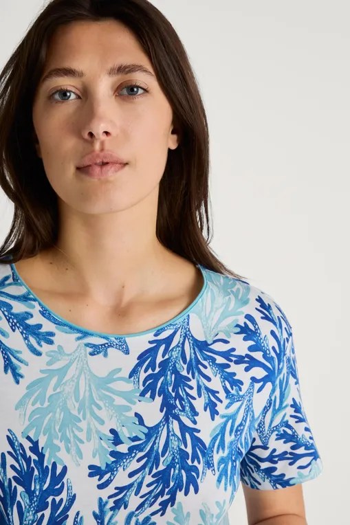 Сорочки Calida 34157 566 ice green