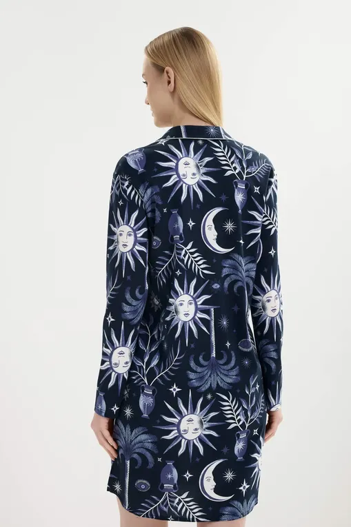 Сорочки Calida 35127 479 dark sapphire