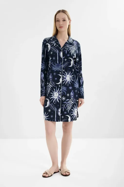 Сорочки Calida 35127 479 dark sapphire