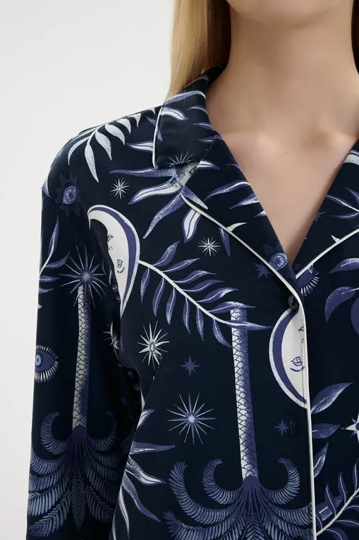 Сорочки Calida 35127 479 dark sapphire