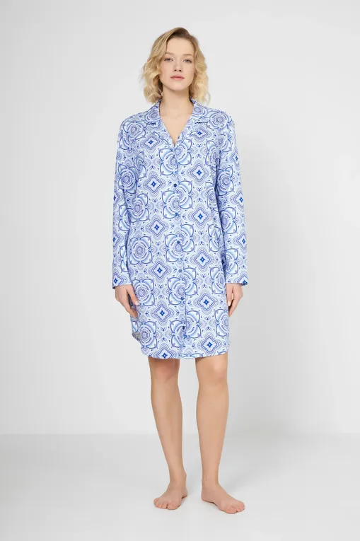 Сорочки Calida 36153 455 dazzling blue