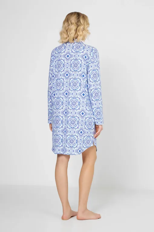 Сорочки Calida 36153 455 dazzling blue