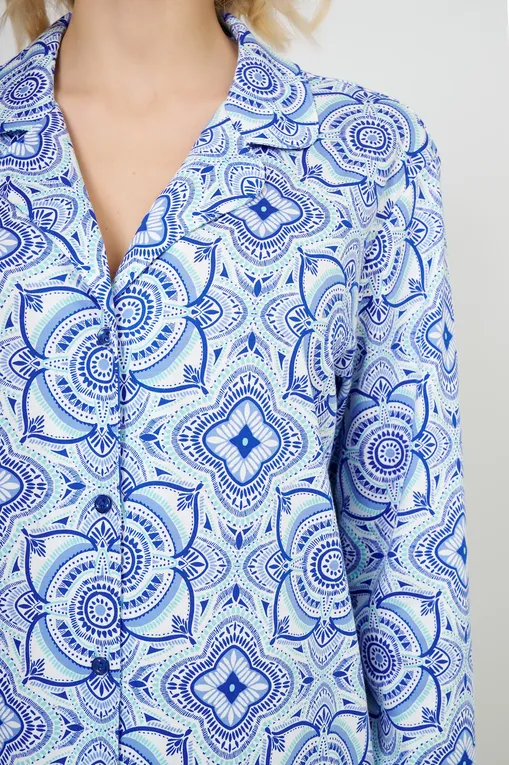 Сорочки Calida 36153 455 dazzling blue