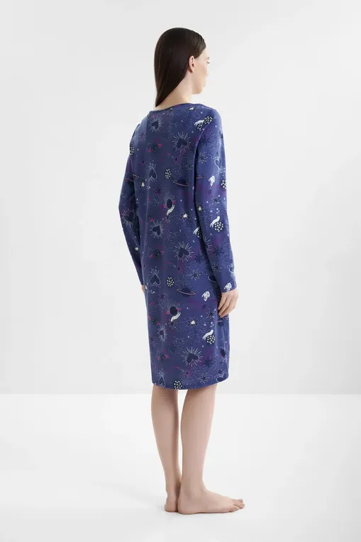 Сорочки Calida 36154 377 cobalt blue