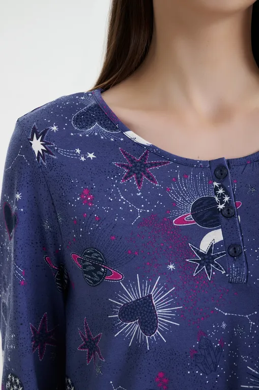 Сорочки Calida 36154 377 cobalt blue