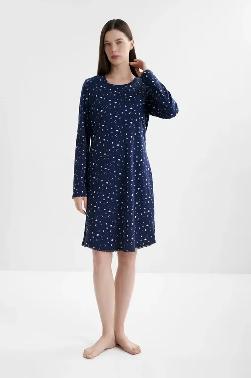 Сорочки Calida 36251 488 peacoat blue