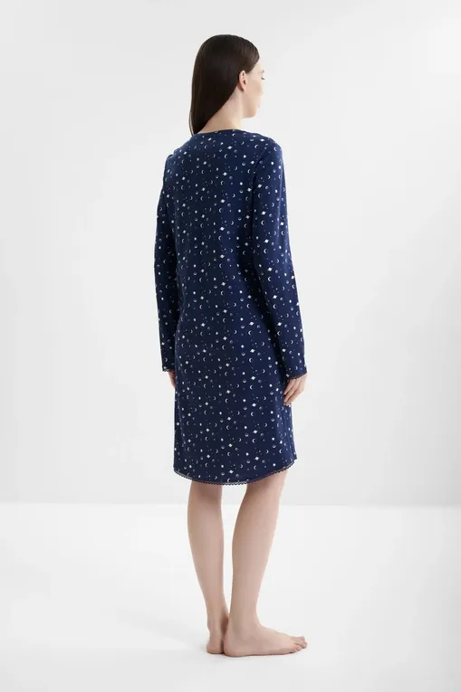 Сорочки Calida 36251 488 peacoat blue