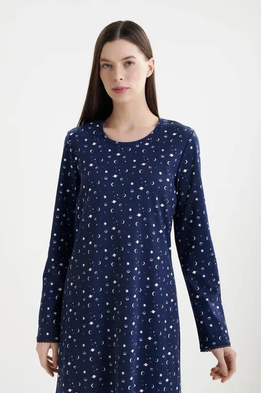 Сорочки Calida 36251 488 peacoat blue