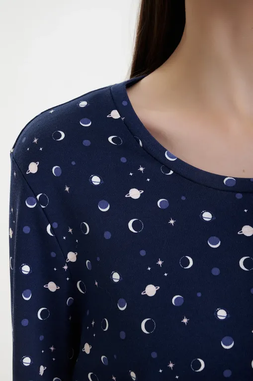 Сорочки Calida 36251 488 peacoat blue