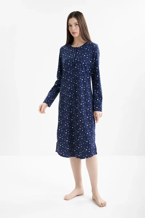 Сорочки Calida 36351 488 peacoat blue