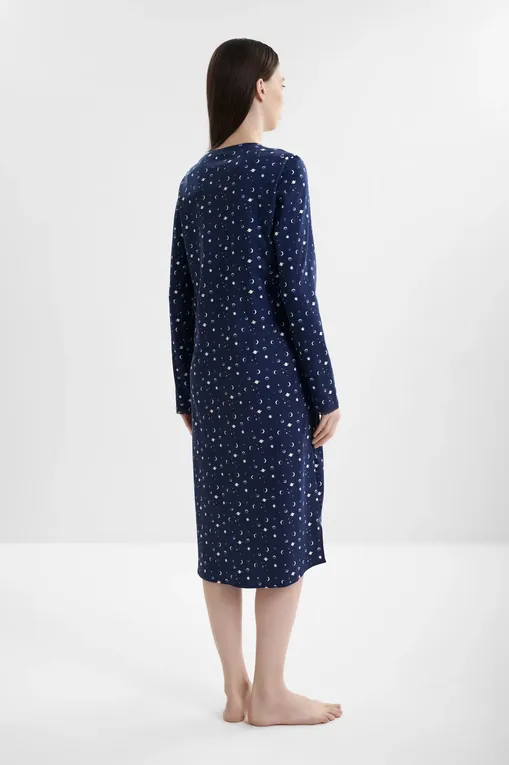 Сорочки Calida 36351 488 peacoat blue