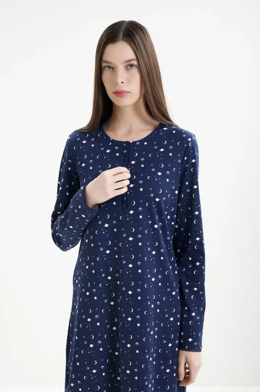 Сорочки Calida 36351 488 peacoat blue