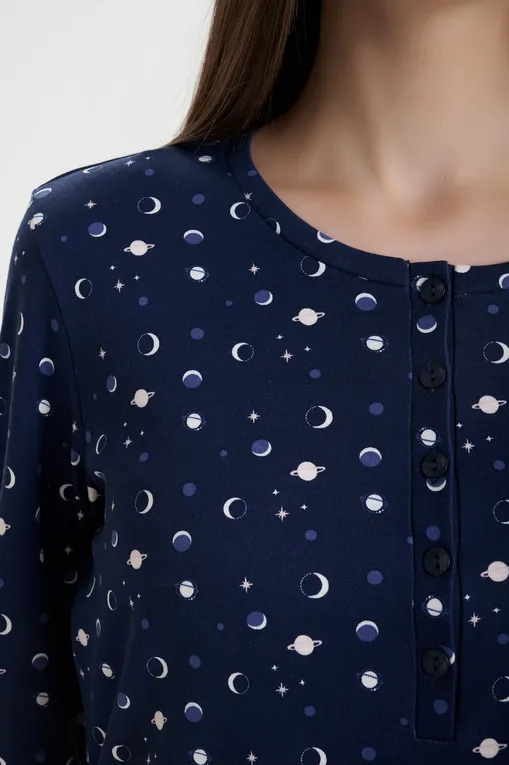 Сорочки Calida 36351 488 peacoat blue