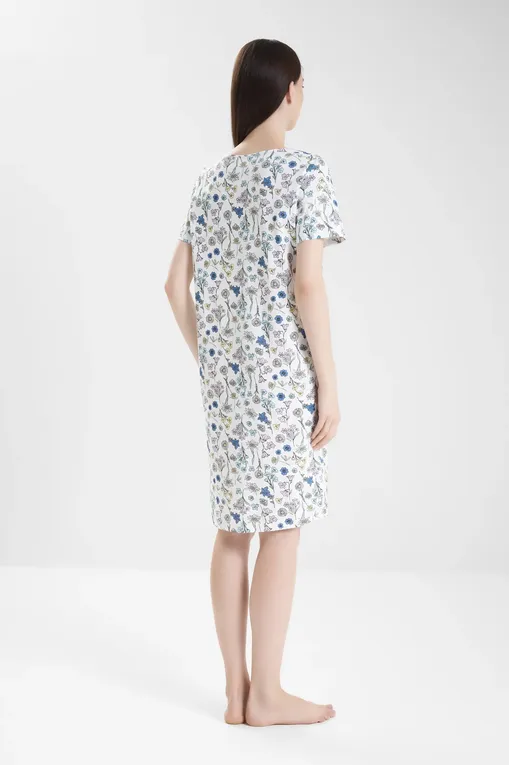 Сорочки Calida 36356 302 riviera blue