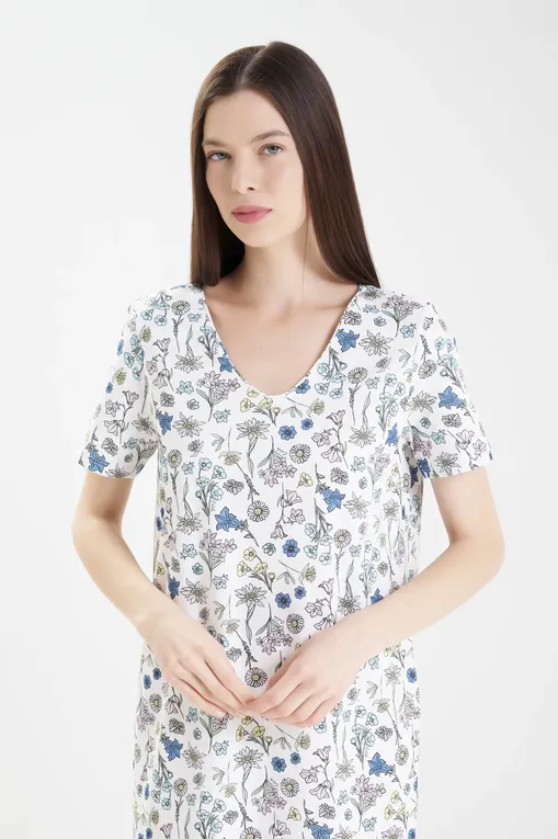 Сорочки Calida 36356 302 riviera blue