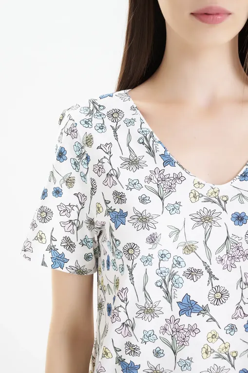 Сорочки Calida 36356 302 riviera blue