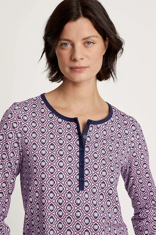 Сорочки Calida 37156 488 peacoat blue