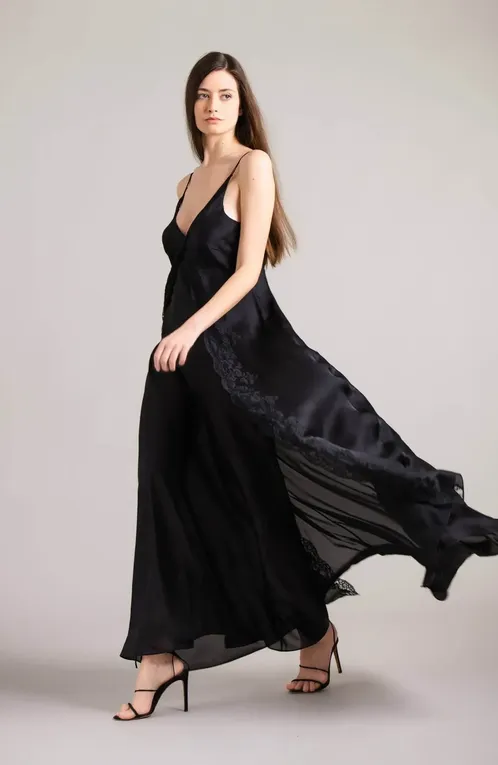 Сорочки Carine Gilson AG0239MP black