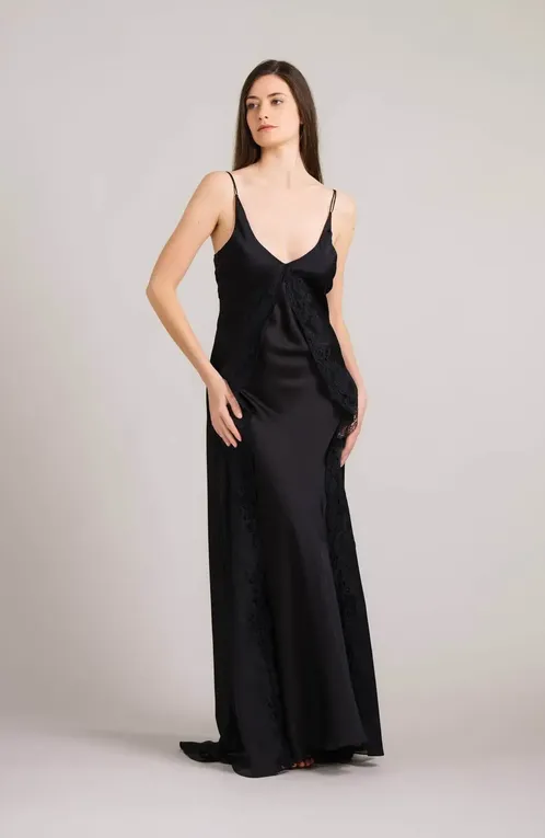 Сорочки Carine Gilson AG0239MP black