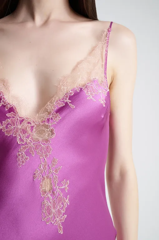 Сорочки Carine Gilson EL0458GS Cassis/Misty