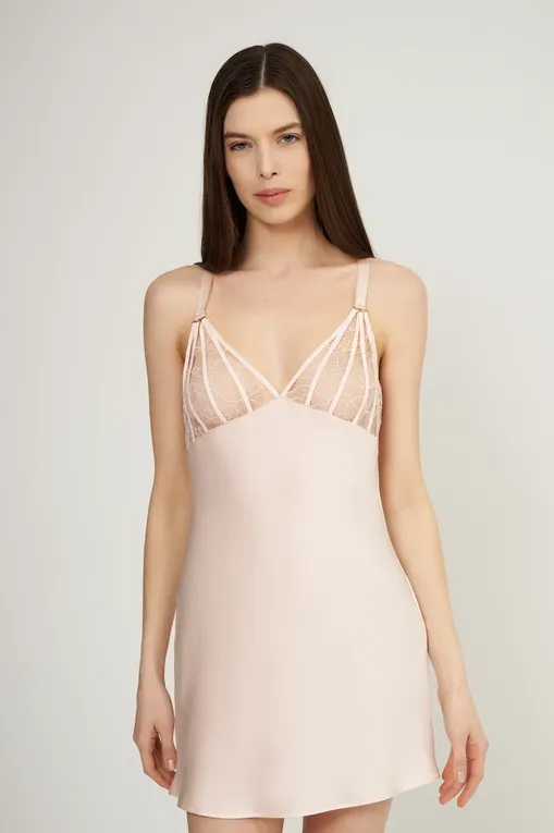 Сорочки Chantelle C01EW5 0JV Taffeta pink