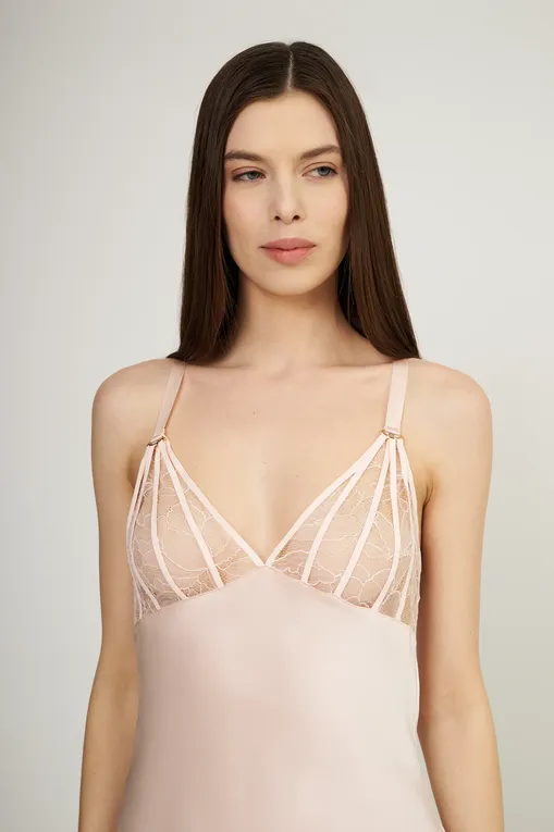 Сорочки Chantelle C01EW5 0JV Taffeta pink