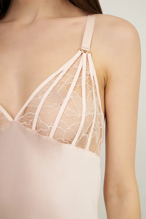 Сорочки Chantelle C01EW5 0JV Taffeta pink