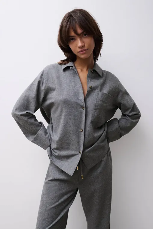 Топы Chantelle C1A3H0 B81 Mottled anthracite