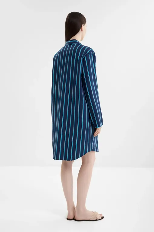 Сорочки CYBERJAMMIES 5025 NAVY PRINTED STRIPE