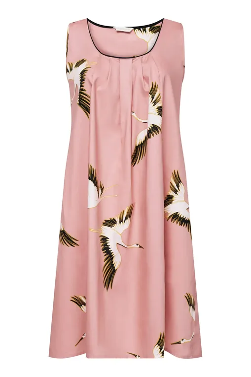 Сорочки CYBERJAMMIES 5044 PINK CRANE BIRD PRINT