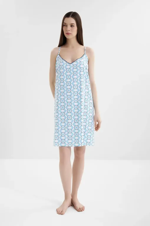 Сорочки CYBERJAMMIES 5072 BLUE SMALL  GEO PRINT