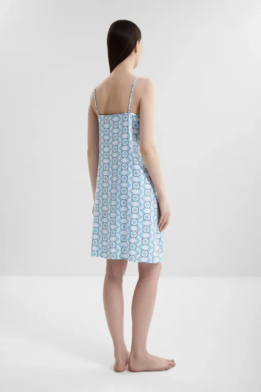 Сорочки CYBERJAMMIES 5072 BLUE SMALL  GEO PRINT