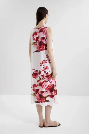 CYBERJAMMIES 5118 OX BLOOD FLORAL PRINTED JERSEY