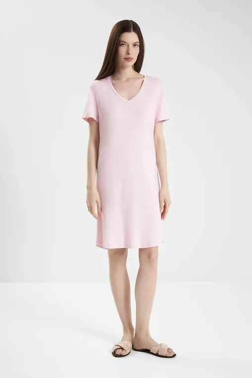 Сорочки Derek Rose 1211-LARA 001PIN