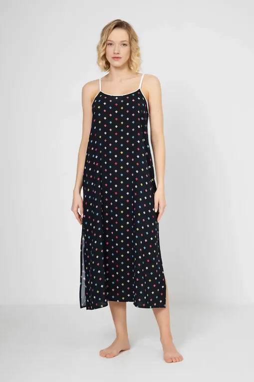 Сорочки DKNY YI00043 006 Black Label Print