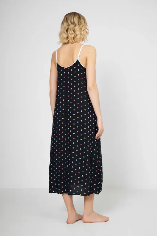 Сорочки DKNY YI00043 006 Black Label Print