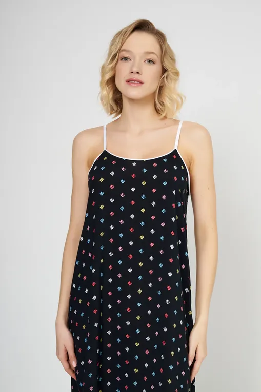 Сорочки DKNY YI00043 006 Black Label Print