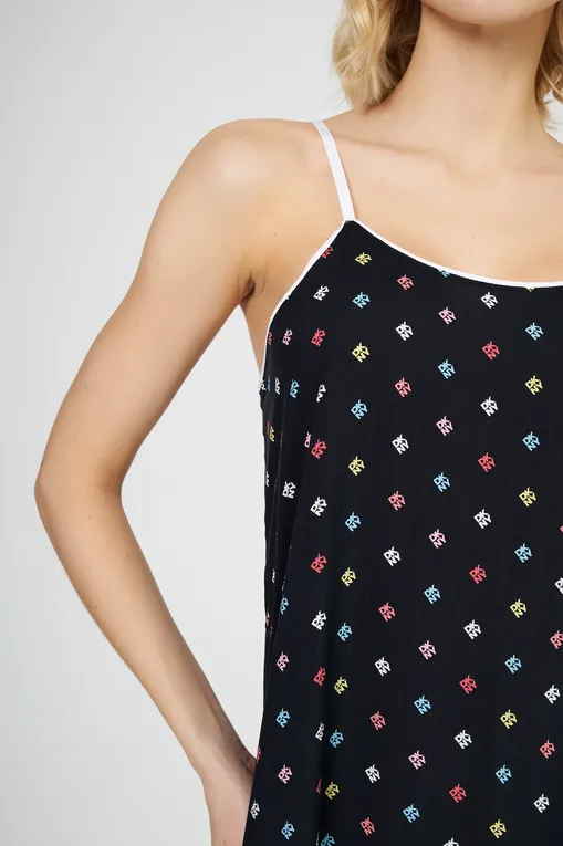 Сорочки DKNY YI00043 006 Black Label Print