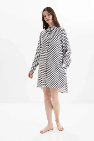 DKNY YI30064 004 Black Chek