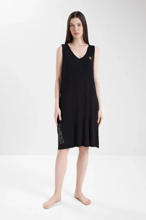 Сорочки DKNY YI60051 007 Black Print