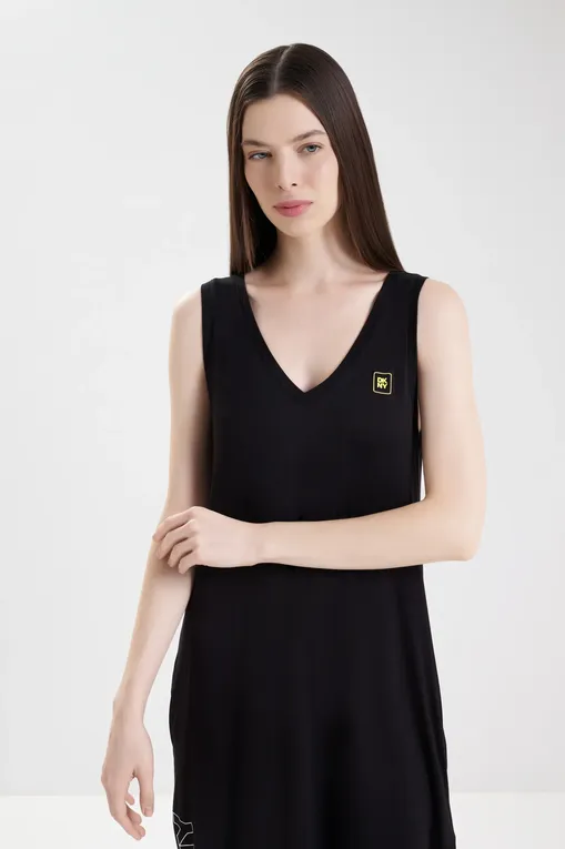 Сорочки DKNY YI60051 007 Black Print