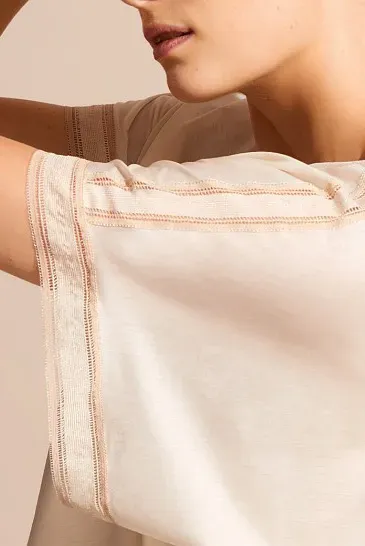 Сорочки Eres 202125 THE BLANC/MAKE UP 01011