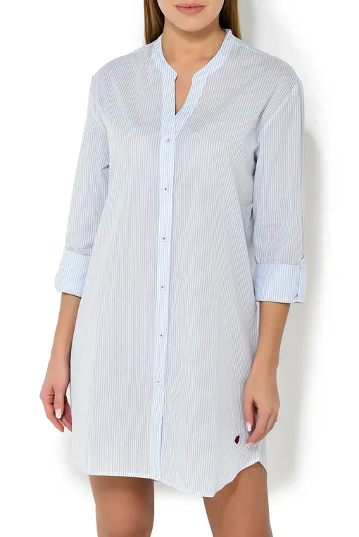 Сорочки Esprit 039EF1Y003 440 light blue